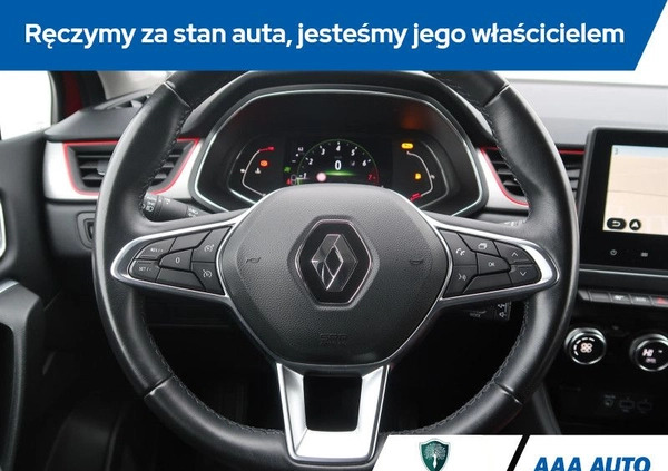 Renault Captur cena 76501 przebieg: 83331, rok produkcji 2019 z Olesno małe 154